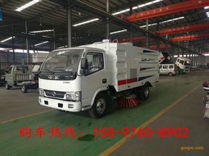 東風小多利卡掃路車 配置、銷售與吸塵車系列全解析