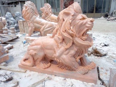 歐式石獅、石雕獅子、麒麟與墾荒牛 經(jīng)典動(dòng)物雕塑的藝術(shù)與匠心