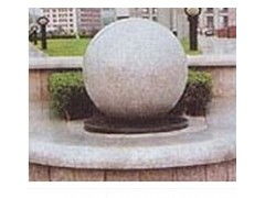 供應花崗巖圓形風水球及庭院石雕，鑫蕊石材精工細作